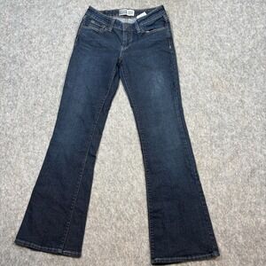 Signature By Levi Strauss Jeans Size 4M Modern Bootcut Denim Pants Dark Wash